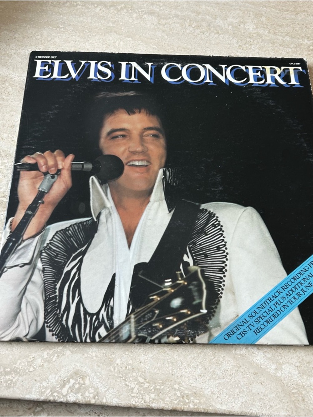 Elvis In Concert Vinyl LP - Elvis Presley